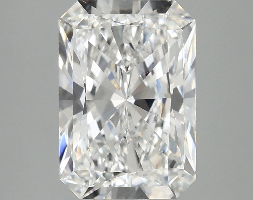 2.95 Carat Radiant Shaped Ideal Cut VS2 IGI Certified Lab Grown Diamond