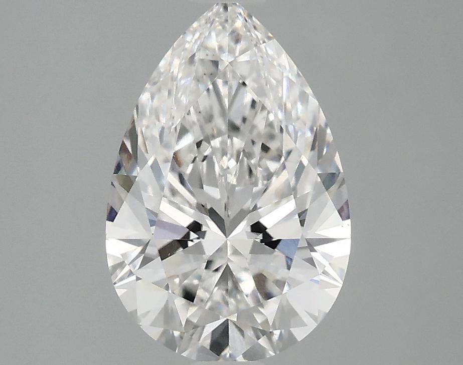 2.05 Carat Pear Shaped Excellent Cut VS1 IGI Certified Lab Grown Diamond