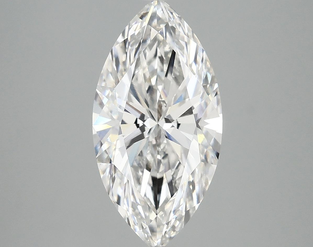 2.96 Carat Marquise Shaped Ideal Cut VS1 IGI Certified Lab Grown Diamond