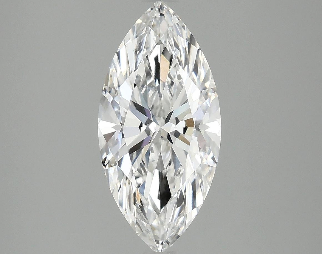2.06 Carat Marquise Shaped Excellent Cut VS1 IGI Certified Lab Grown Diamond