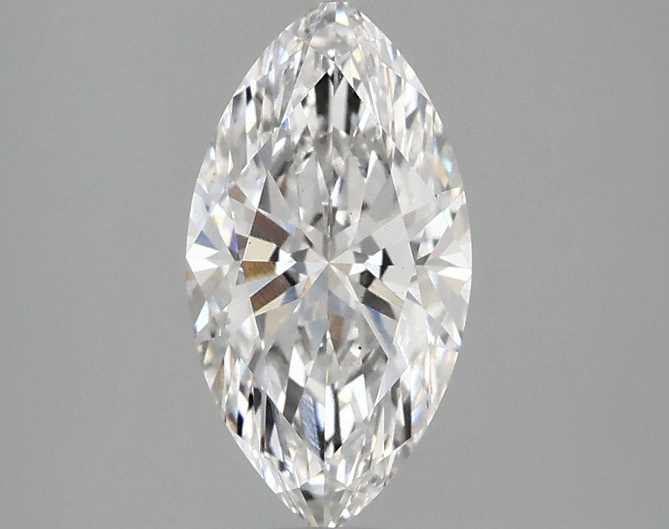 1.54 Carat Marquise Shaped Excellent Cut VS1 IGI Certified Lab Grown Diamond
