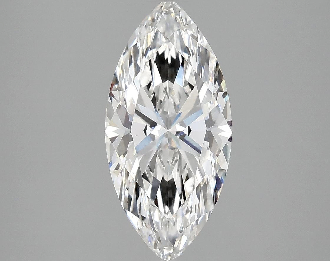 2.08 Carat Marquise Shaped Excellent Cut VS1 IGI Certified Lab Grown Diamond