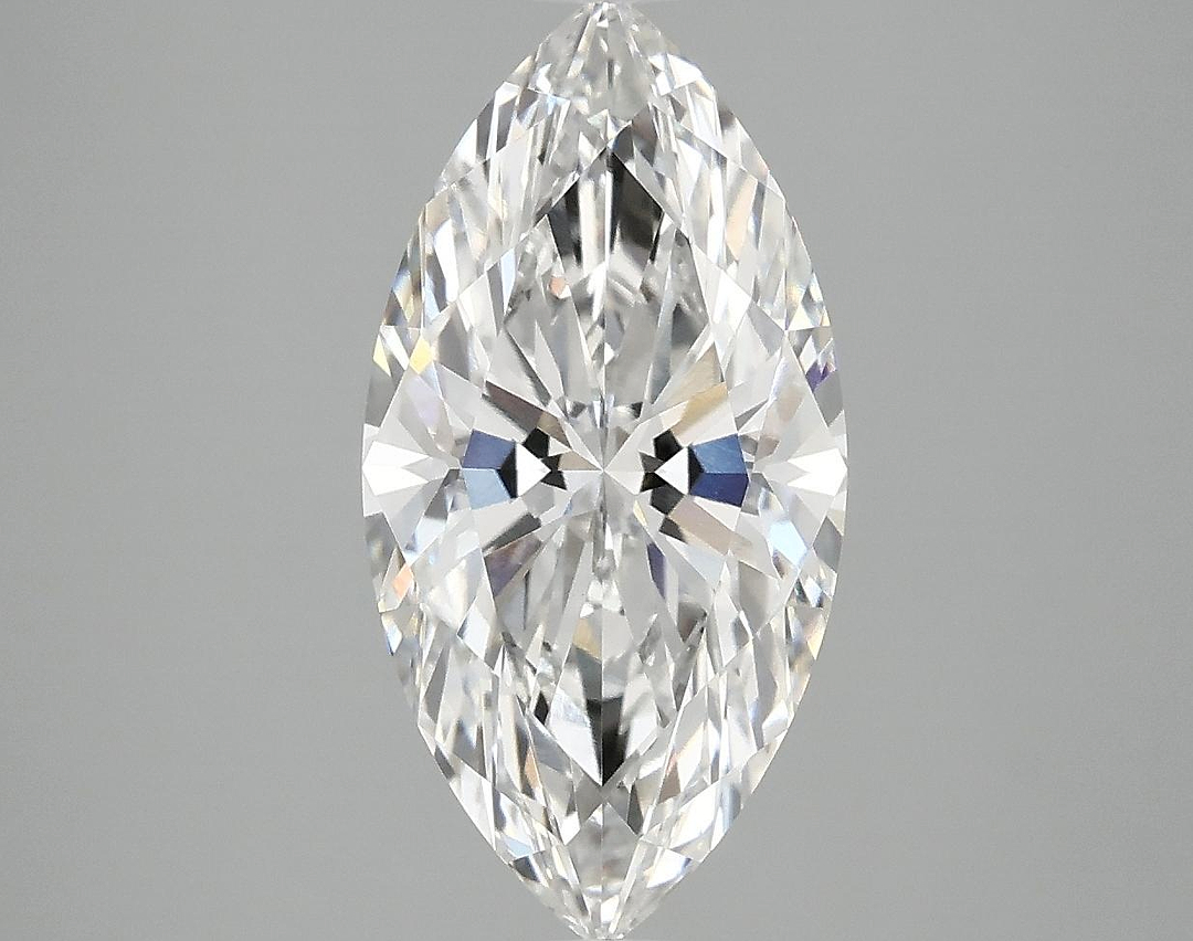 3.08 Carat Marquise Shaped Ideal Cut VS1 IGI Certified Lab Grown Diamond