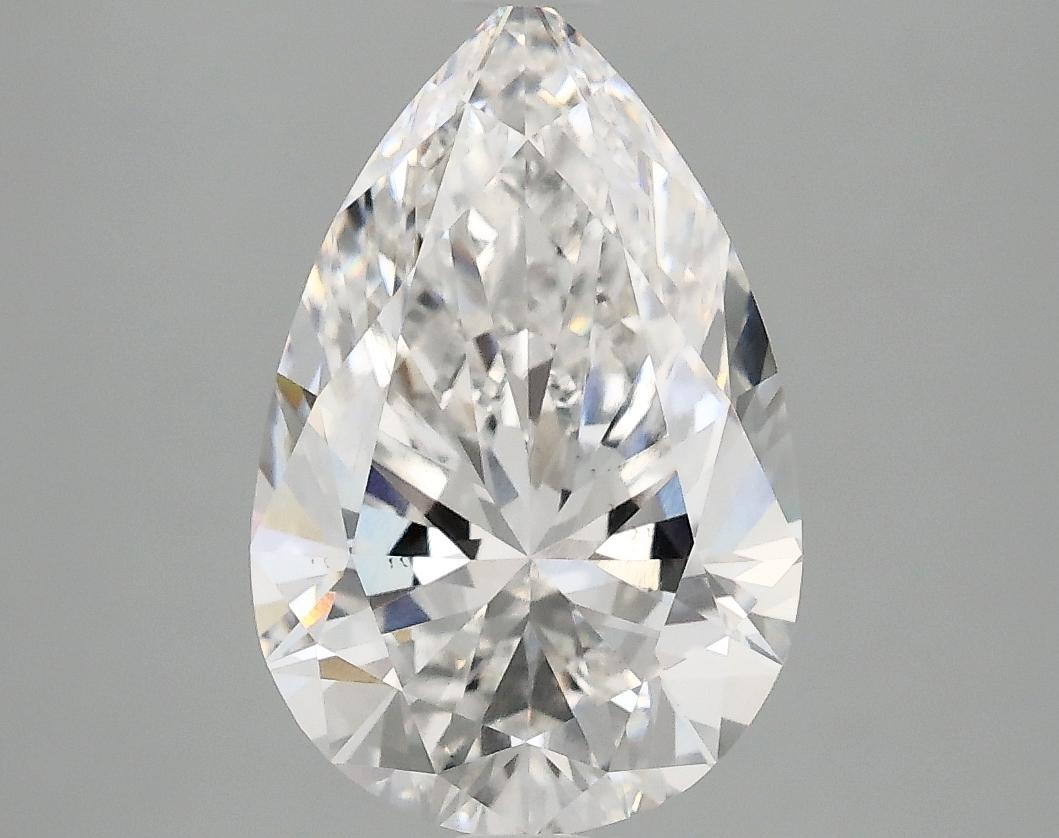 3.09 Carat Pear Shaped Excellent Cut VS2 IGI Certified Lab Grown Diamond