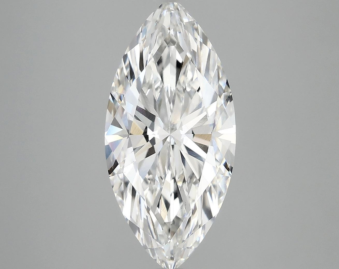 3.1 Carat Marquise Shaped Excellent Cut VS1 IGI Certified Lab Grown Diamond