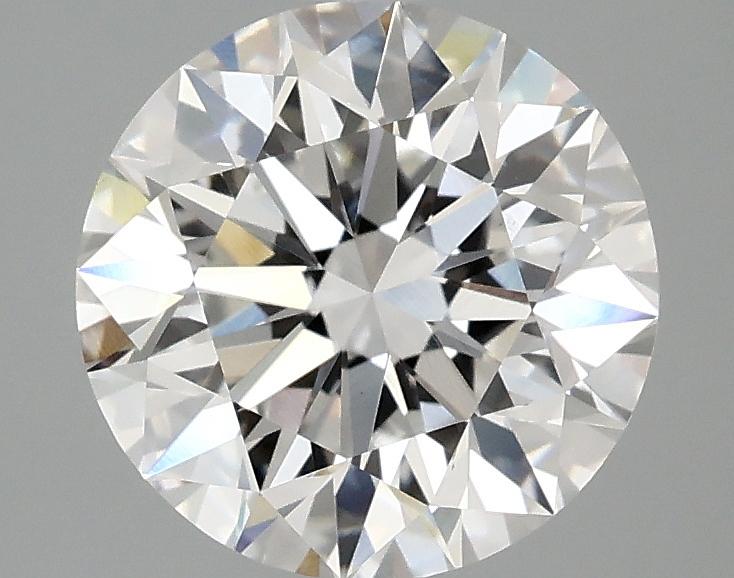 2.55 Carat Round Shaped Excellent Cut VS1 IGI Certified Lab Grown Diamond