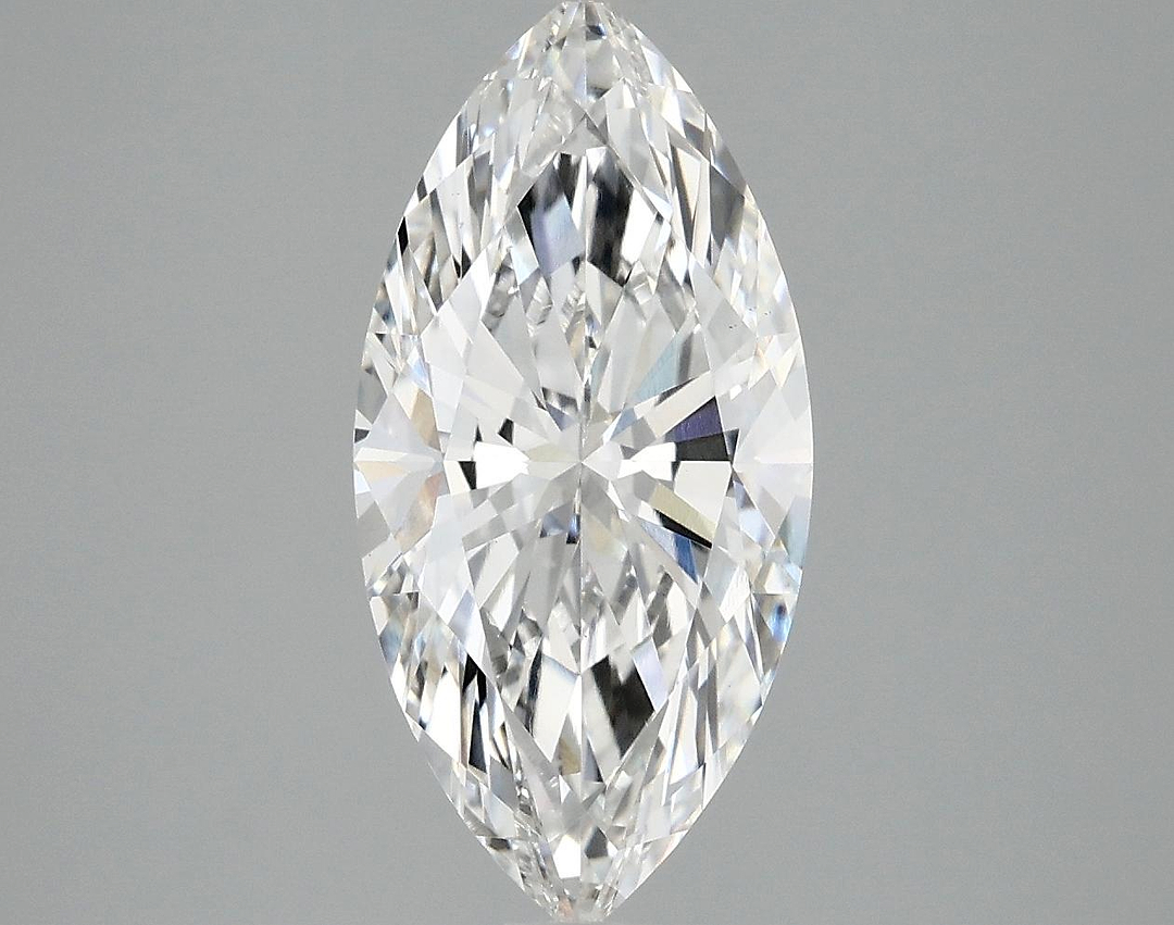 3.06 Carat Marquise Shaped Excellent Cut VS1 IGI Certified Lab Grown Diamond