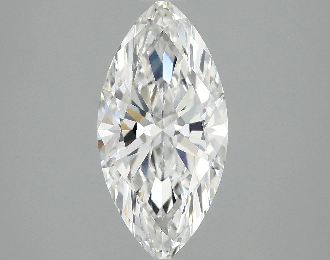 2.07 Carat Marquise Shaped Ideal Cut VVS2 IGI Certified Lab Grown Diamond