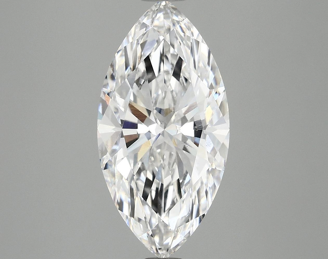 3.1 Carat Marquise Shaped Ideal Cut VS1 IGI Certified Lab Grown Diamond