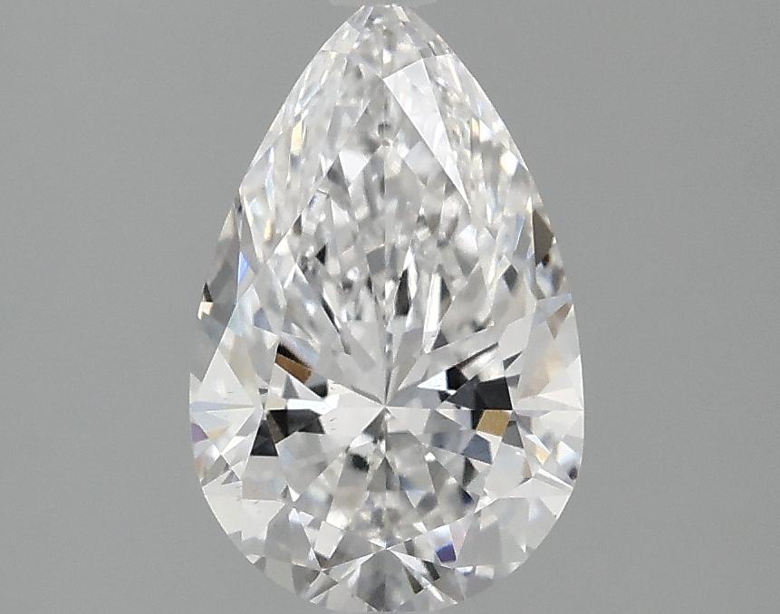 1.51 Carat Pear Shaped Ideal Cut VS2 IGI Certified Lab Grown Diamond