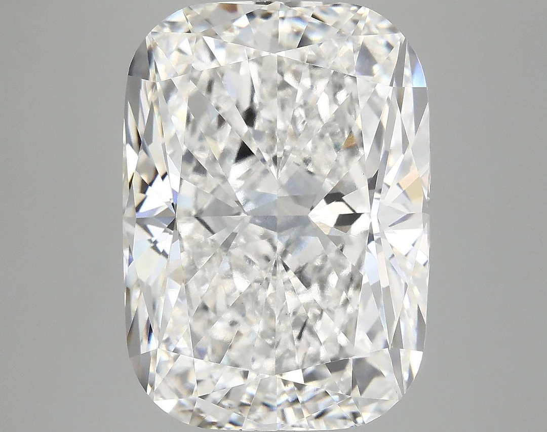 10.51 Carat Cushion Shaped Excellent Cut VVS2 IGI Certified Lab Grown Diamond