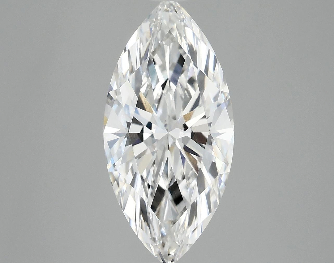 3.02 Carat Marquise Shaped Excellent Cut VVS2 IGI Certified Lab Grown Diamond