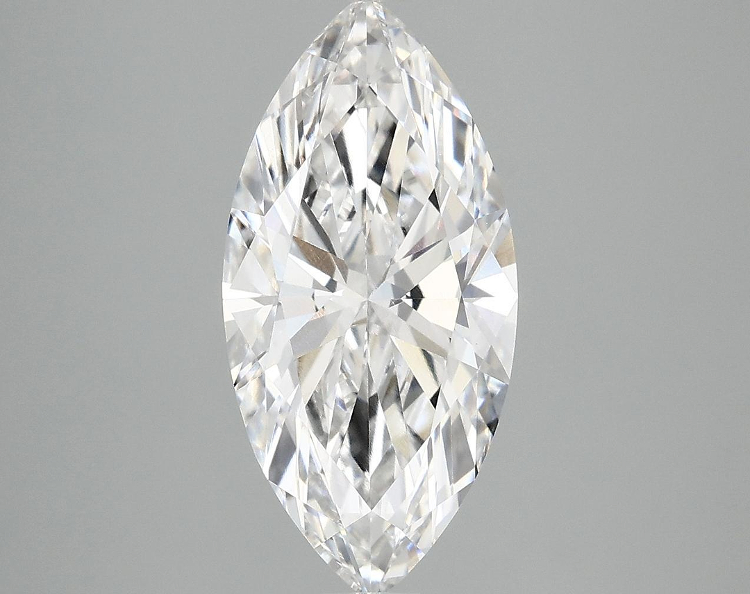 3.0 Carat Marquise Shaped Excellent Cut VVS2 IGI Certified Lab Grown Diamond