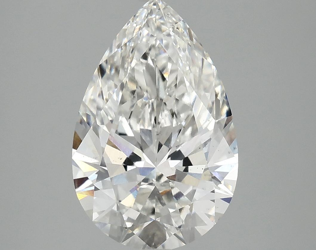 3.05 Carat Pear Shaped Excellent Cut VS2 IGI Certified Lab Grown Diamond