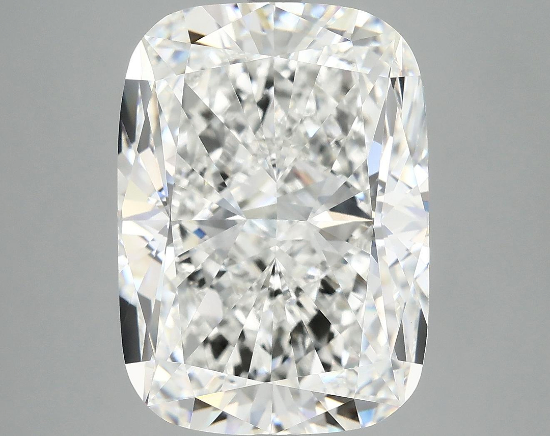9.75 Carat Cushion Shaped Excellent Cut VVS2 IGI Certified Lab Grown Diamond