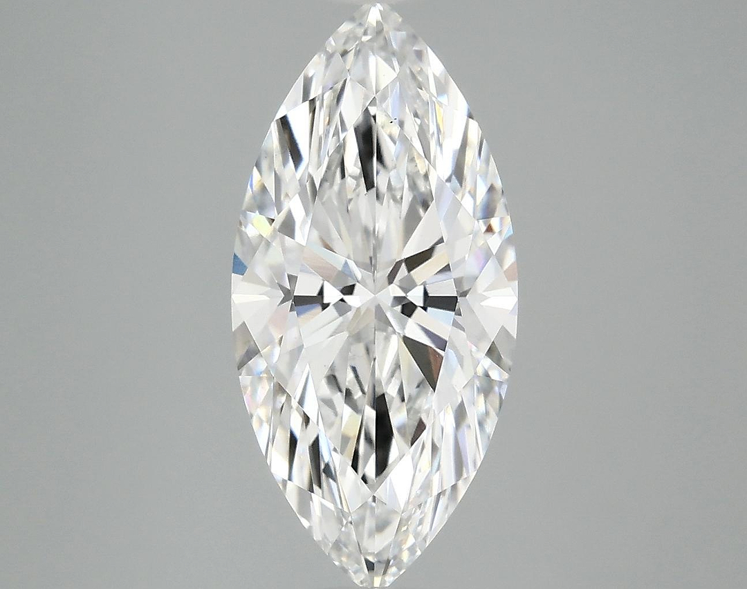 3.09 Carat Marquise Shaped Excellent Cut VS1 IGI Certified Lab Grown Diamond
