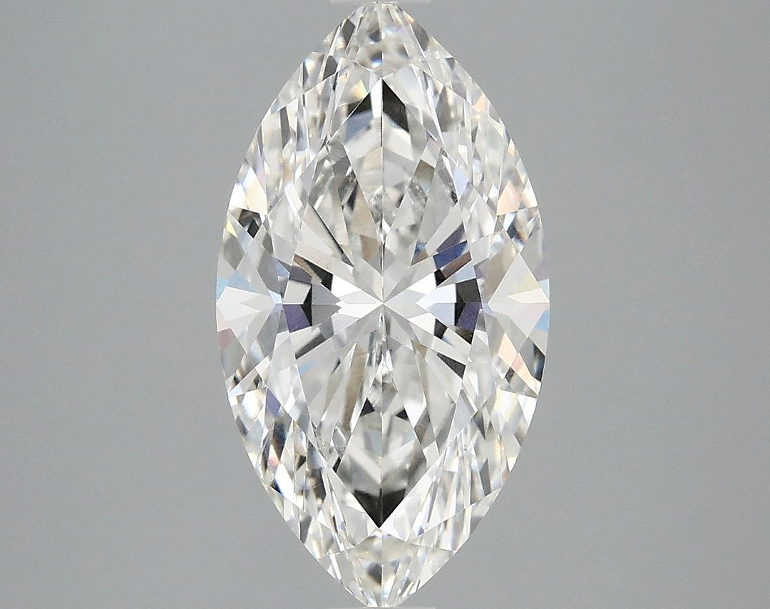 3.04 Carat Marquise Shaped Excellent Cut VS1 IGI Certified Lab Grown Diamond
