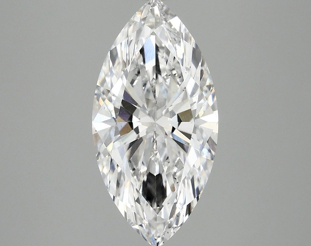 3.0 Carat Marquise Shaped Ideal Cut VS2 IGI Certified Lab Grown Diamond