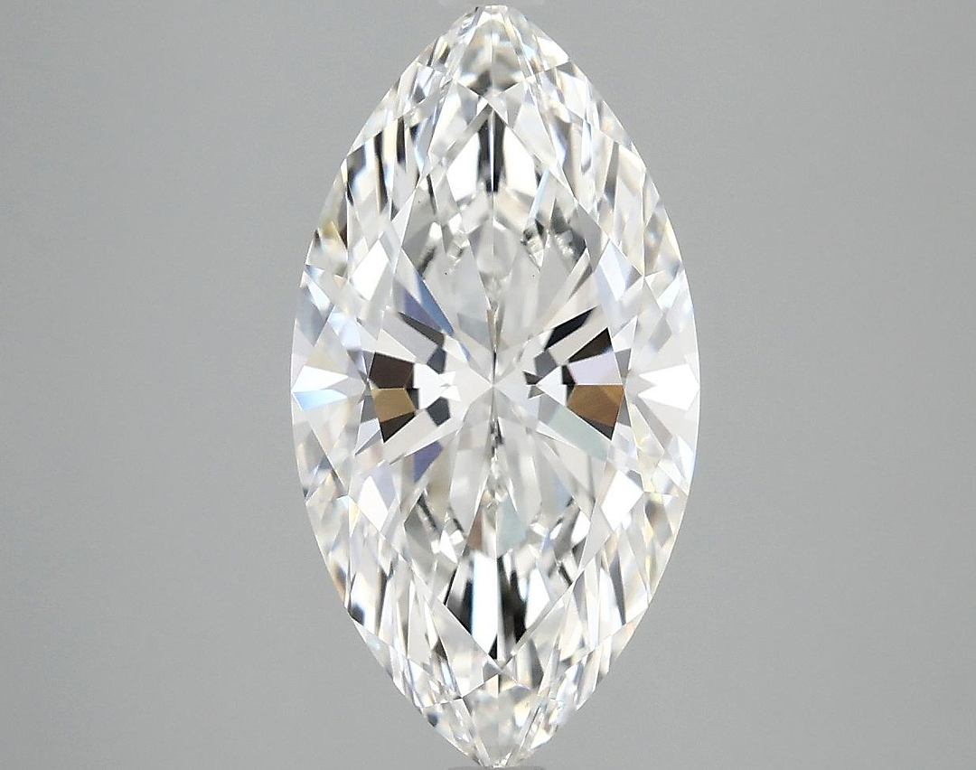 3.1 Carat Marquise Shaped Ideal Cut VVS2 IGI Certified Lab Grown Diamond