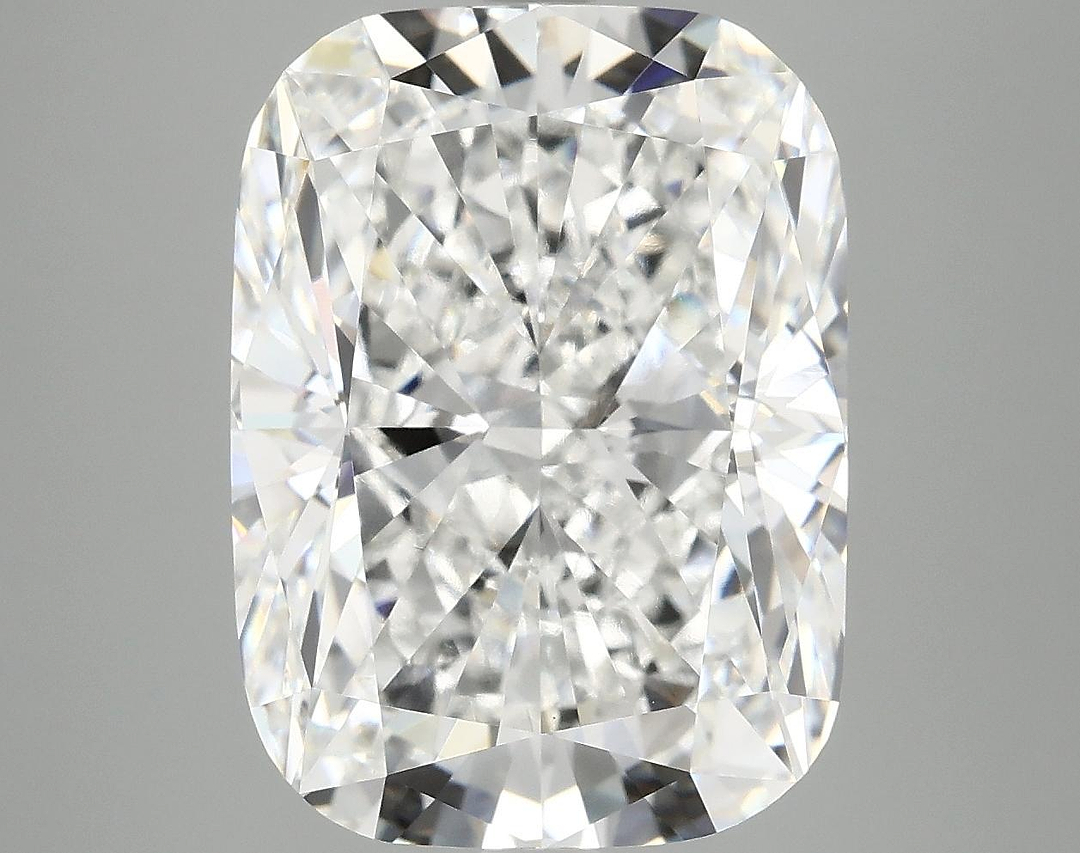 8.41 Carat Cushion Shaped Excellent Cut VVS2 IGI Certified Lab Grown Diamond