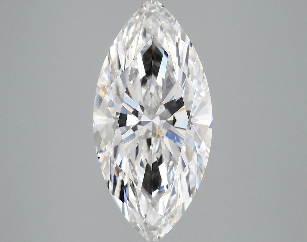 3.09 Carat Marquise Shaped Excellent Cut VS1 IGI Certified Lab Grown Diamond