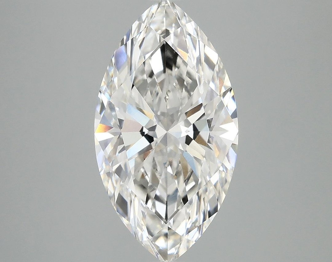 3.46 Carat Marquise Shaped Excellent Cut VS1 IGI Certified Lab Grown Diamond