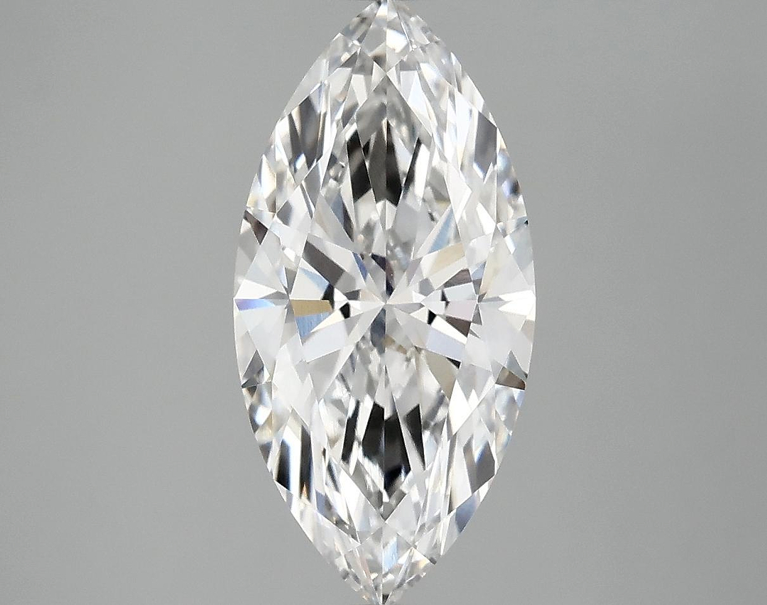 2.43 Carat Marquise Shaped Ideal Cut VS1 IGI Certified Lab Grown Diamond