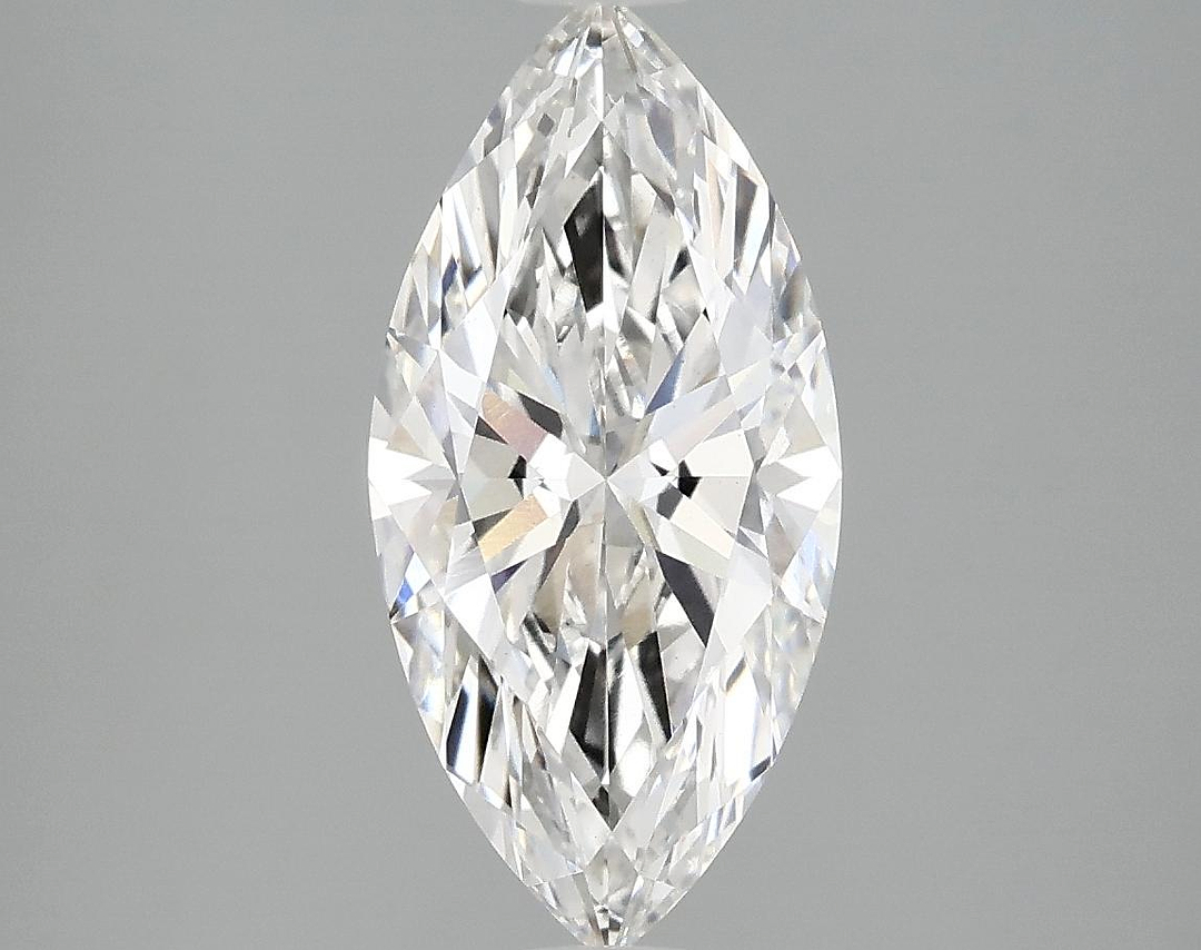 2.1 Carat Marquise Shaped Ideal Cut VS1 IGI Certified Lab Grown Diamond