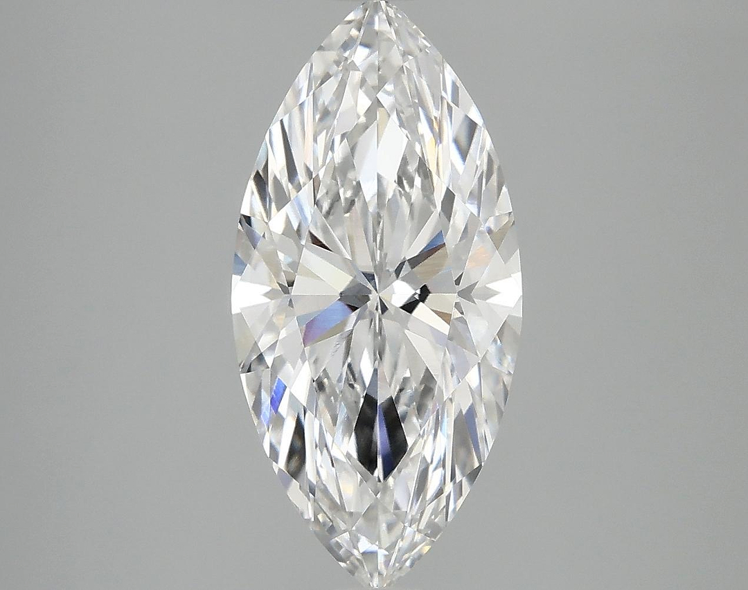 3.02 Carat Marquise Shaped Excellent Cut VVS2 IGI Certified Lab Grown Diamond