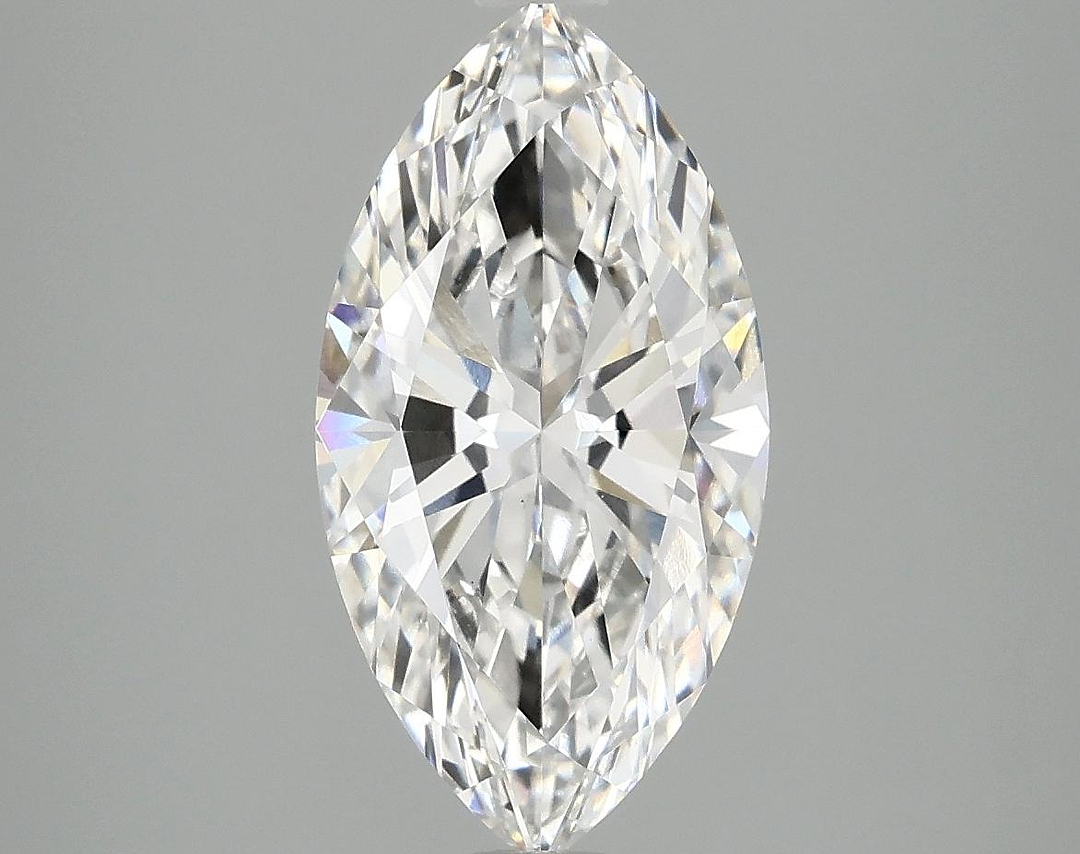 2.55 Carat Marquise Shaped Ideal Cut VS1 IGI Certified Lab Grown Diamond