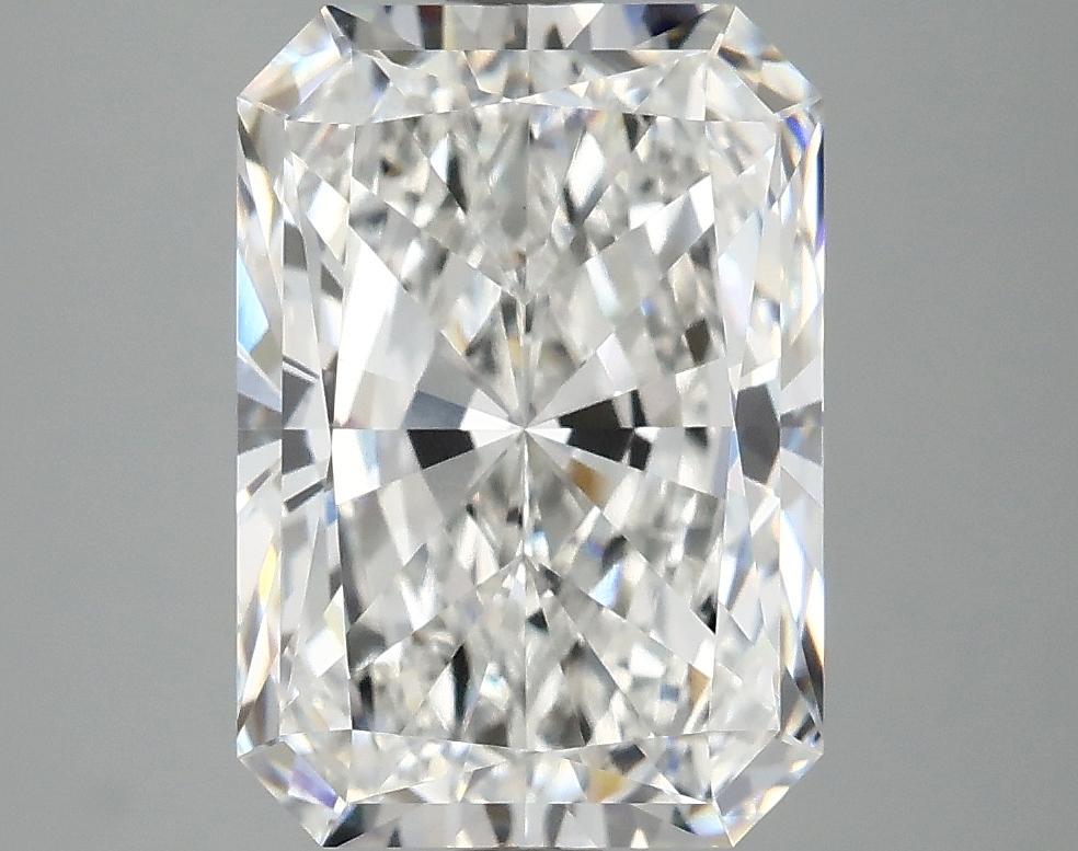 4.08 Carat Radiant Shaped Ideal Cut VVS2 IGI Certified Lab Grown Diamond