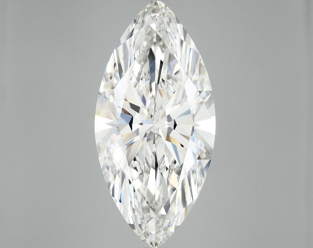 10.77 Carat Marquise Shaped Excellent Cut VVS2 IGI Certified Lab Grown Diamond