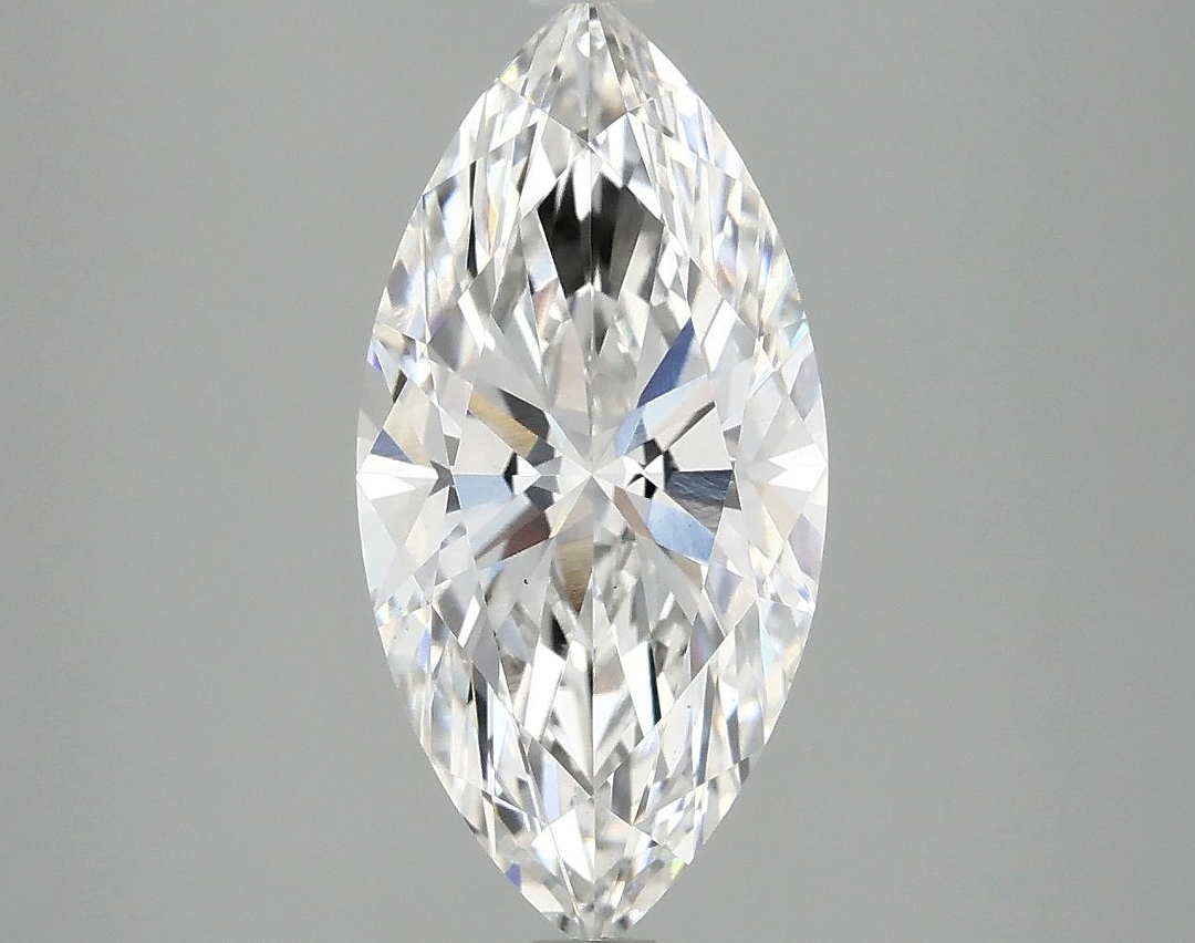 3.1 Carat Marquise Shaped Ideal Cut VS1 IGI Certified Lab Grown Diamond