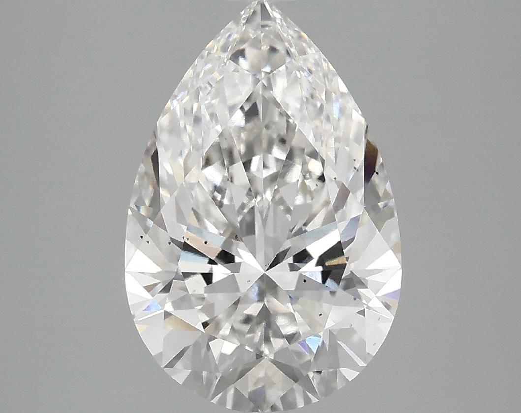 3.1 Carat Pear Shaped Excellent Cut VS2 IGI Certified Lab Grown Diamond