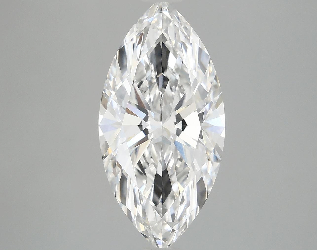2.97 Carat Marquise Shaped Ideal Cut VVS2 IGI Certified Lab Grown Diamond