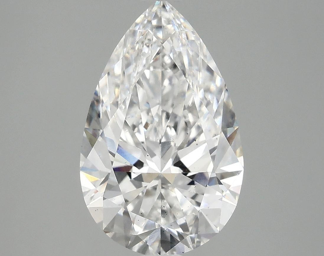 3.06 Carat Pear Shaped Ideal Cut VS2 IGI Certified Lab Grown Diamond
