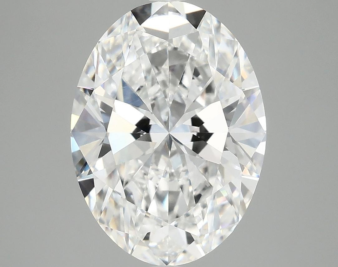 4.02 Carat Oval Shaped Excellent Cut VVS2 IGI Certified Lab Grown Diamond