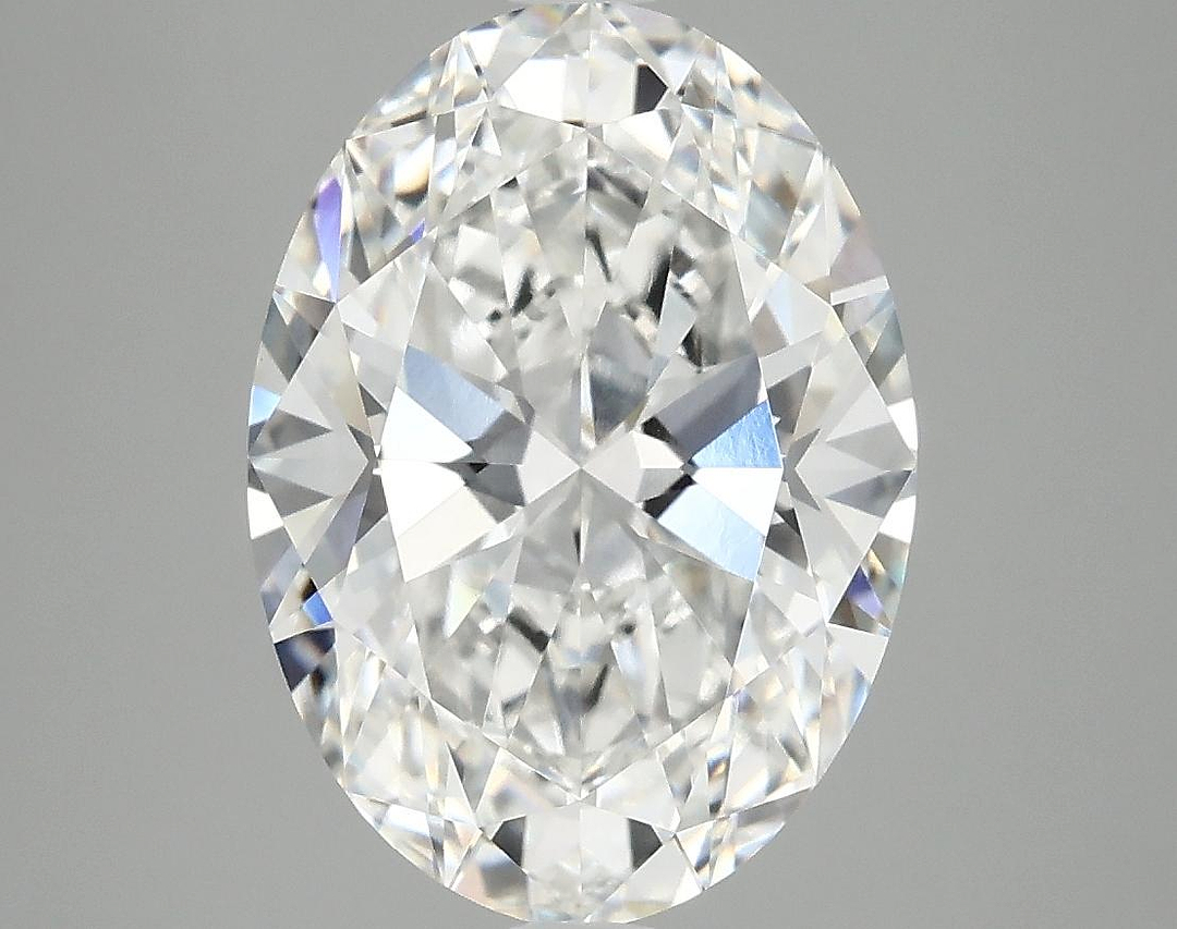 4.03 Carat Oval Shaped Ideal Cut VVS2 IGI Certified Lab Grown Diamond