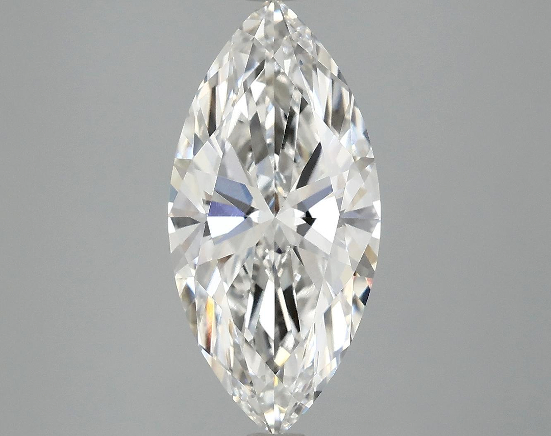 3.1 Carat Marquise Shaped Excellent Cut VVS2 IGI Certified Lab Grown Diamond