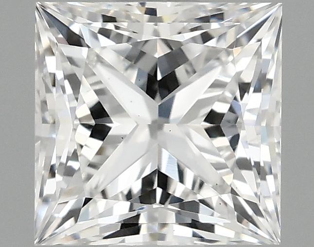 1.01 Carat Princess Shaped Ideal Cut VS1 IGI Certified Lab Grown Diamond