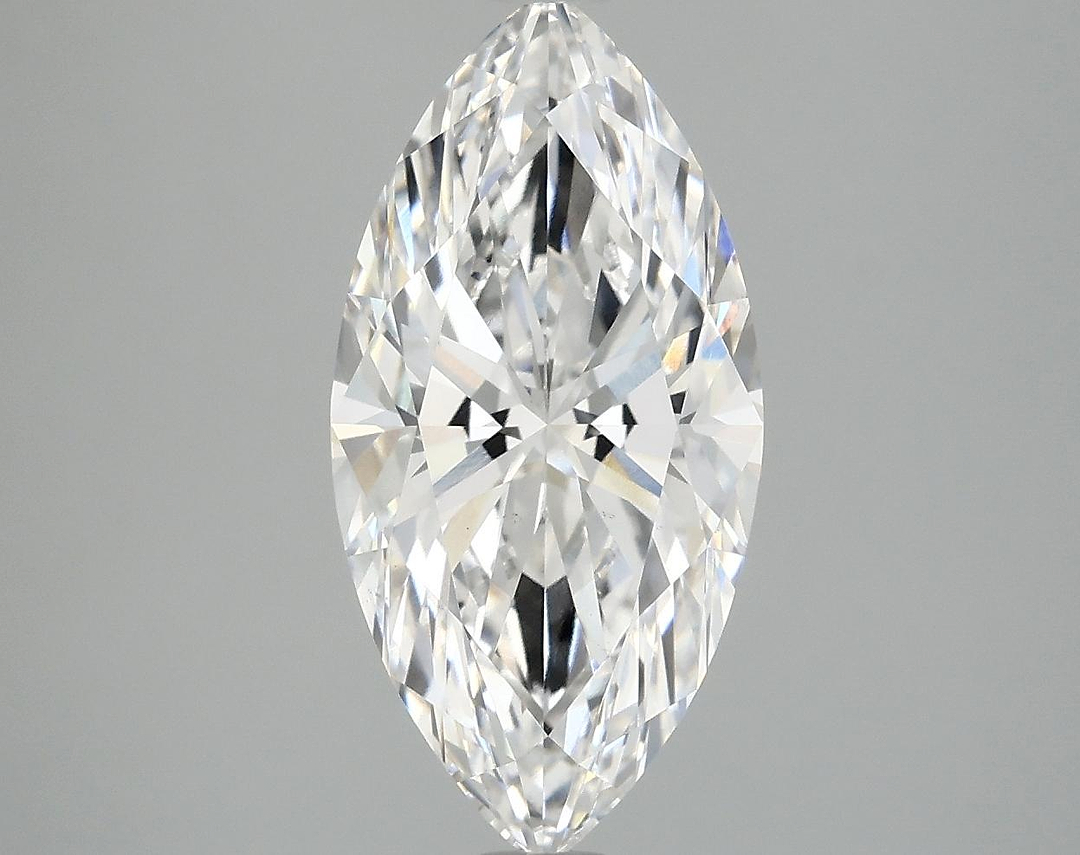 3.1 Carat Marquise Shaped Ideal Cut VS1 IGI Certified Lab Grown Diamond