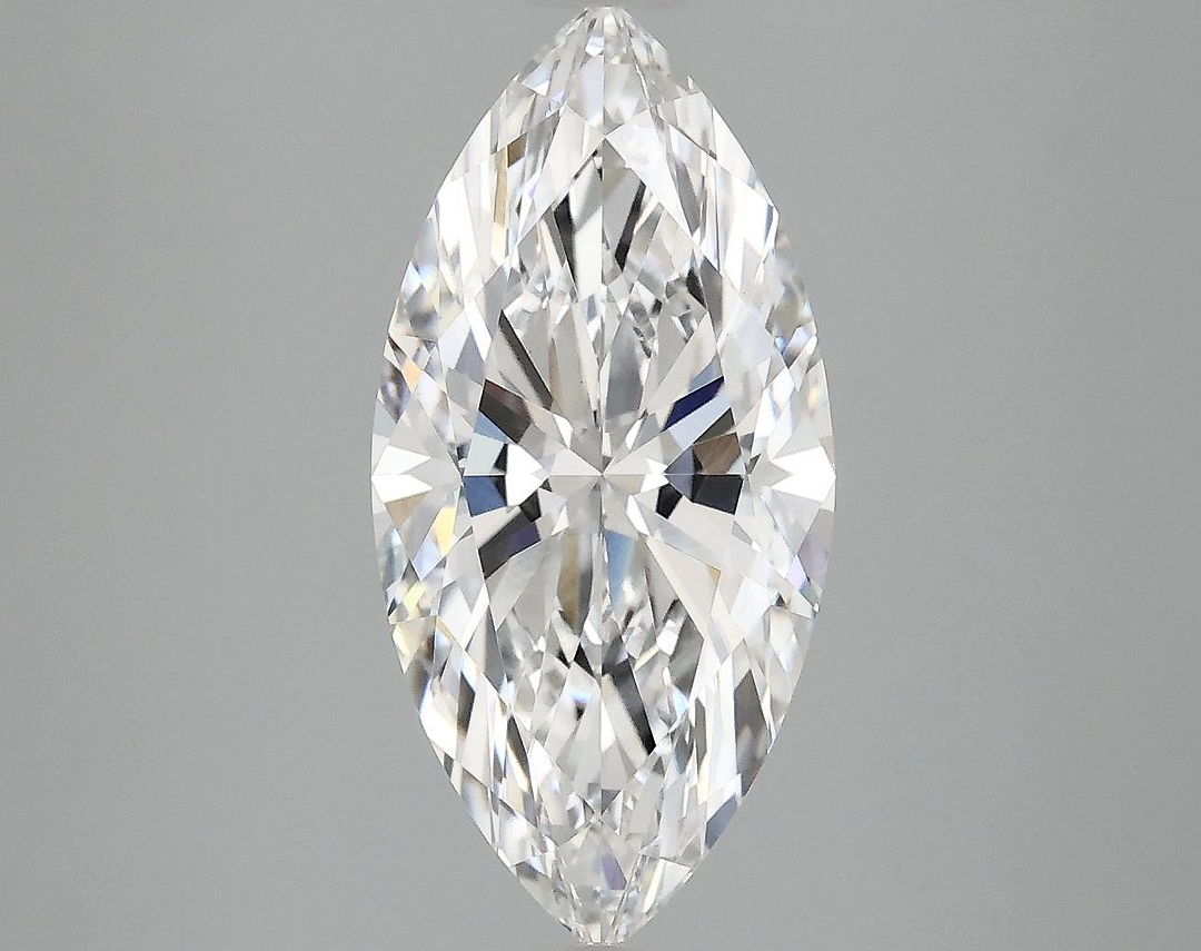 3.06 Carat Marquise Shaped Excellent Cut VS1 IGI Certified Lab Grown Diamond
