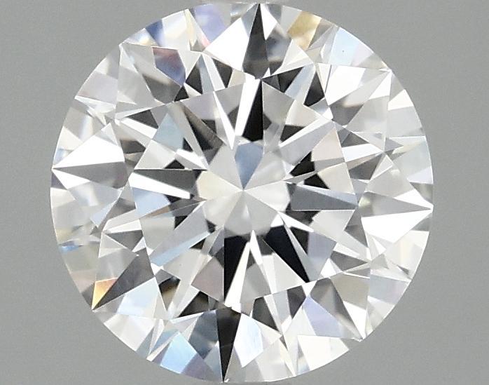 2.04 Carat Round Shaped Ideal Cut VVS2 IGI Certified Lab Grown Diamond