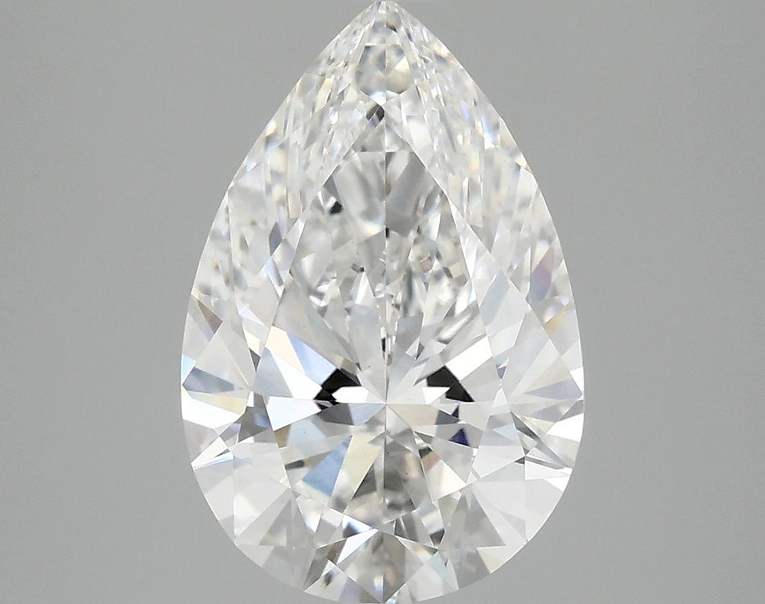 3.1 Carat Pear Shaped Excellent Cut VS1 IGI Certified Lab Grown Diamond