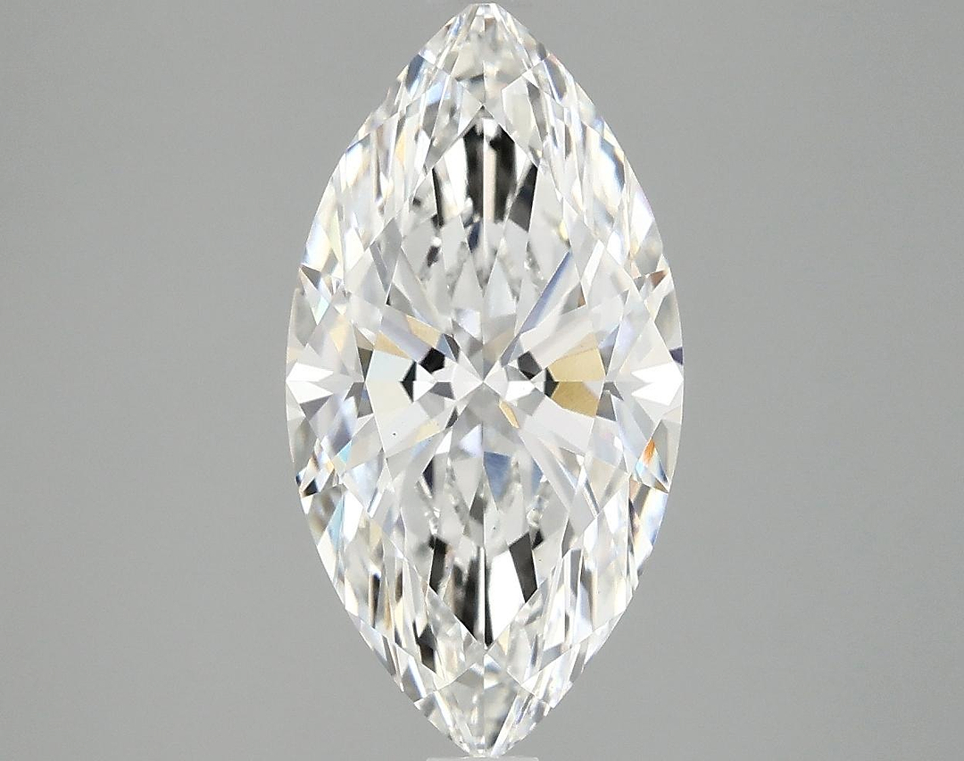 3.06 Carat Marquise Shaped Ideal Cut VS1 IGI Certified Lab Grown Diamond