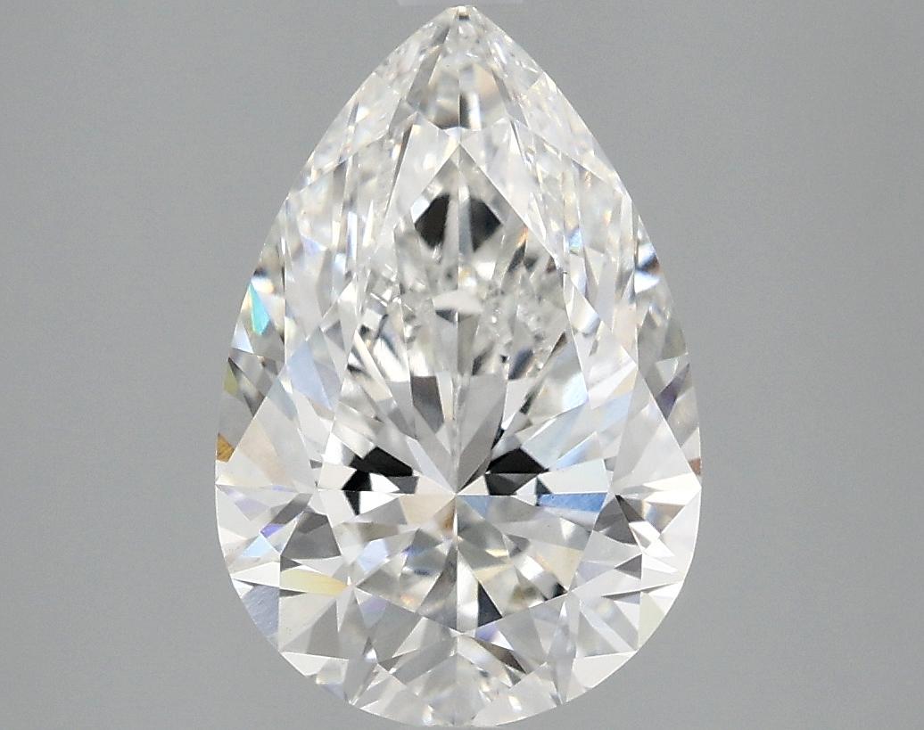 3.04 Carat Pear Shaped Excellent Cut VS1 IGI Certified Lab Grown Diamond