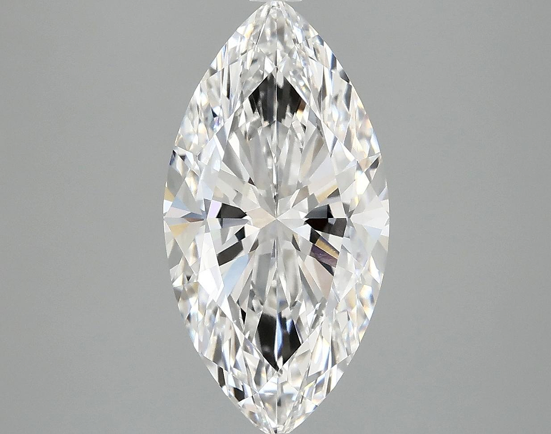 3.1 Carat Marquise Shaped Ideal Cut VVS2 IGI Certified Lab Grown Diamond