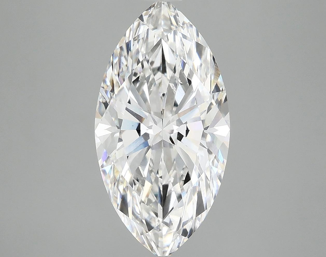 3.36 Carat Marquise Shaped Ideal Cut VS1 IGI Certified Lab Grown Diamond