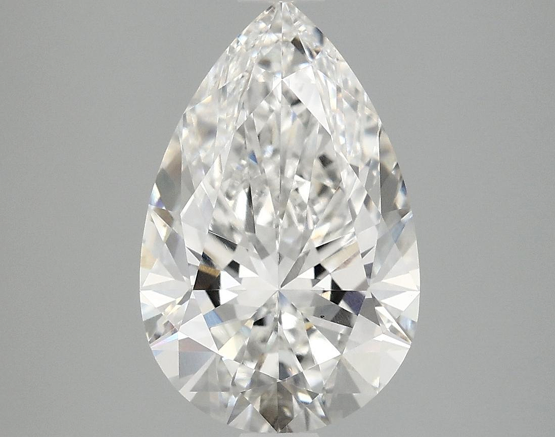 3.07 Carat Pear Shaped Ideal Cut VS1 IGI Certified Lab Grown Diamond