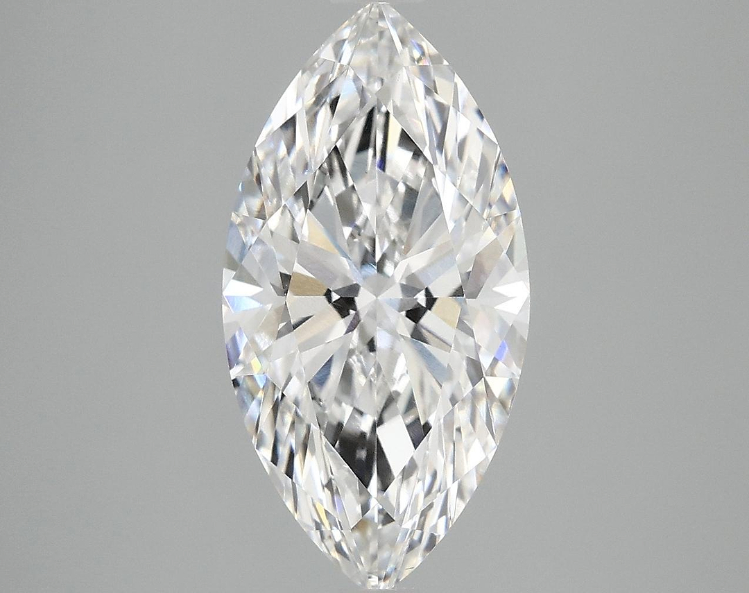 3.07 Carat Marquise Shaped Ideal Cut VS1 IGI Certified Lab Grown Diamond